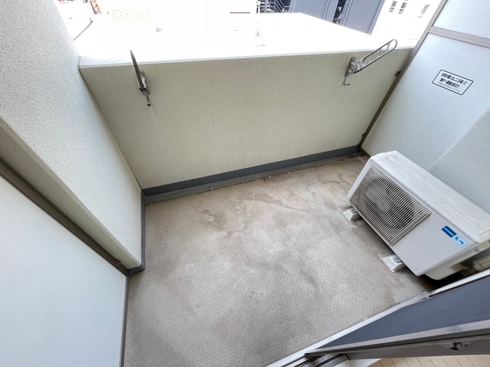 ベランダ・バルコニー ロイヤル神戸三宮（７０６）