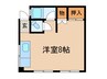 三宝マンション 1Rの間取り