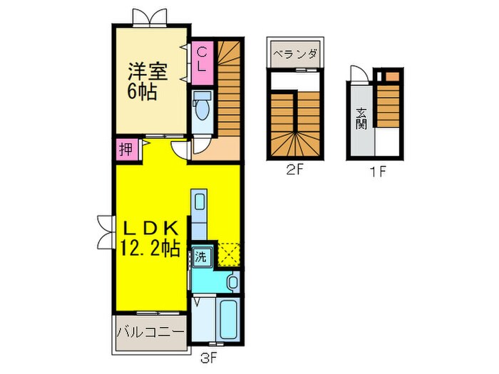 間取り図 プレウス