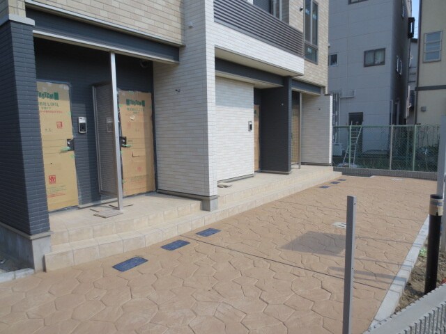 エントランス部分 プレウス
