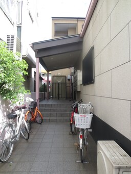 エントランス部分