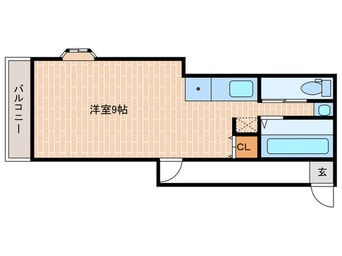 間取図 ラ・ロッカ