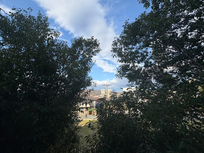 室内からの展望 ラ・ロッカ