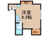 MRS招堤元町マンション 1Rの間取り