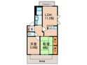 ラ－クコ－トの間取図