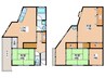 葛原新町戸建 3LDK+Sの間取り