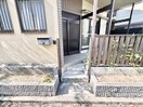 エントランス部分 葛原新町戸建