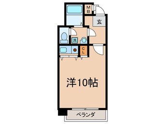 間取図 パラーティ２１塚本