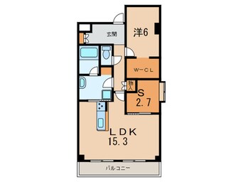 間取図 ア－デンハウス菊谷