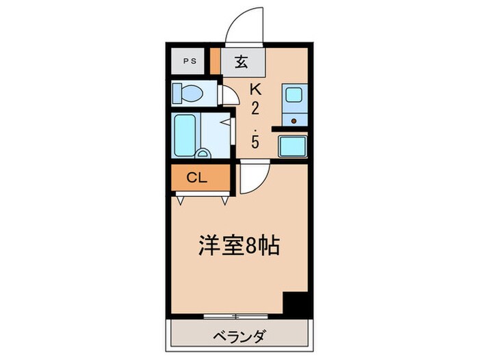 間取り図 コンチェルト西宮