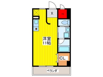 間取図 カ－サ・アリビオ