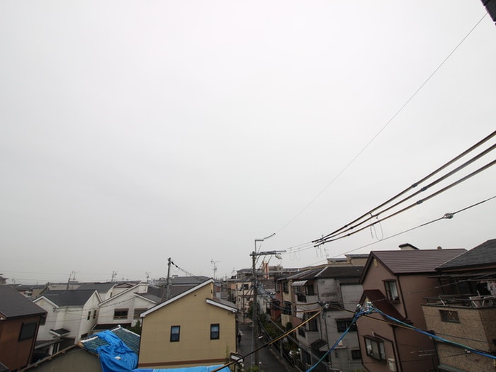 室内からの展望 SESSHU寿恵之橋