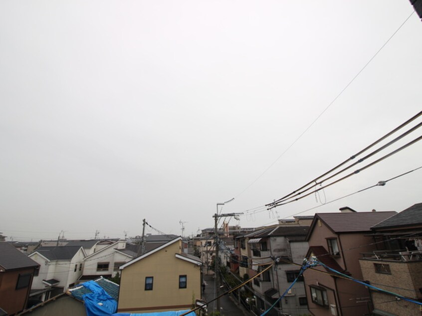 室内からの展望 SESSHU寿恵之橋