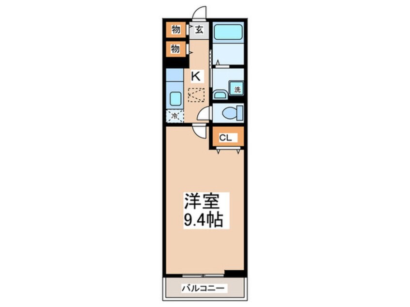 間取図 グランイースト