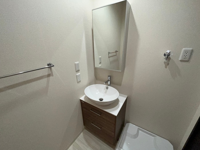 洗面 ベルドミール末広六番館