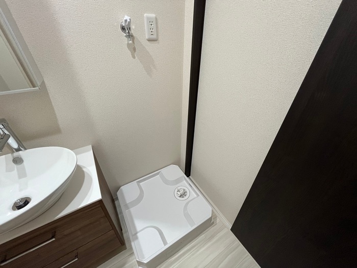 洗濯機置場 ベルドミール末広六番館