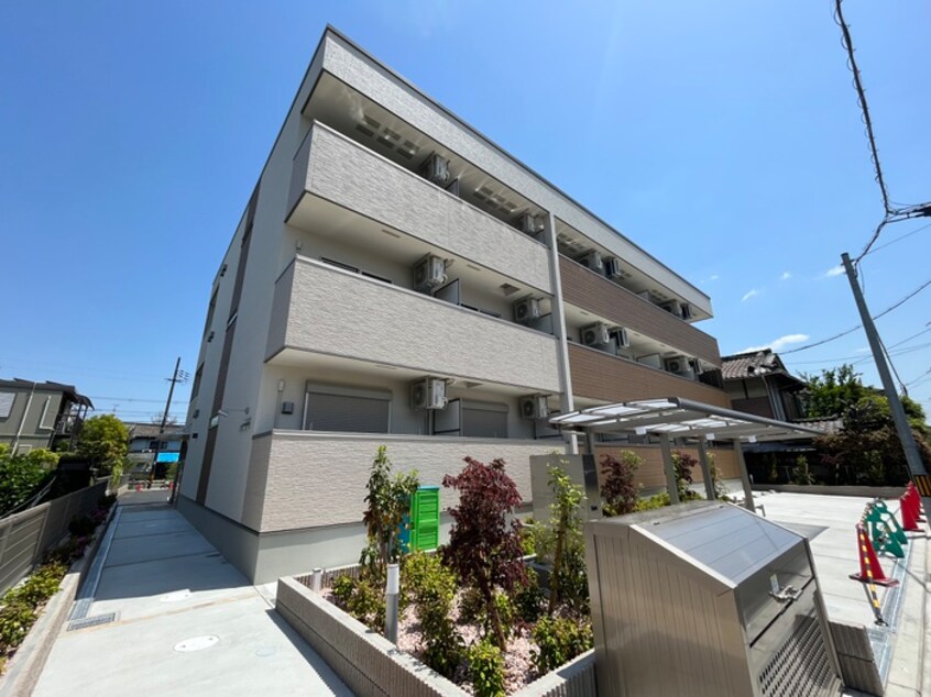 外観写真 リバーサイド東久宝寺十番館