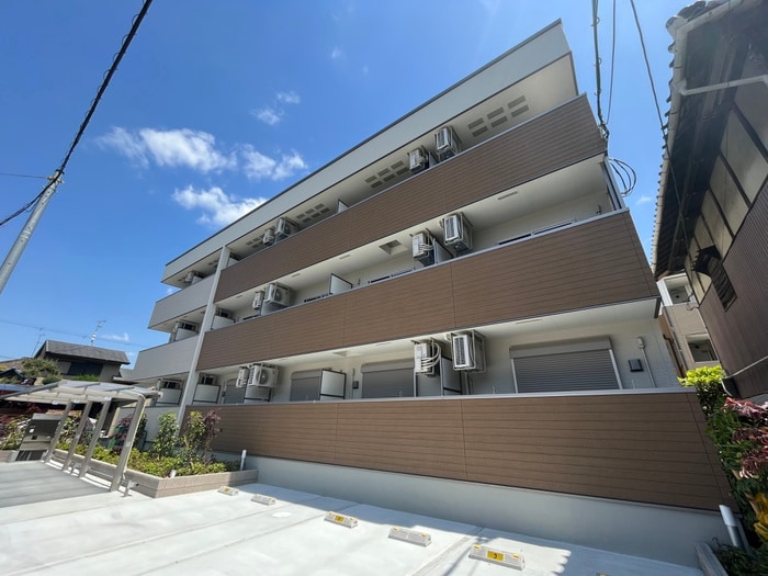 外観写真 リバーサイド東久宝寺十番館