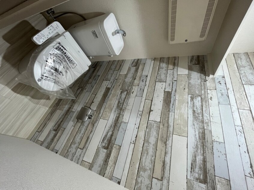 トイレ リバーサイド東久宝寺十番館