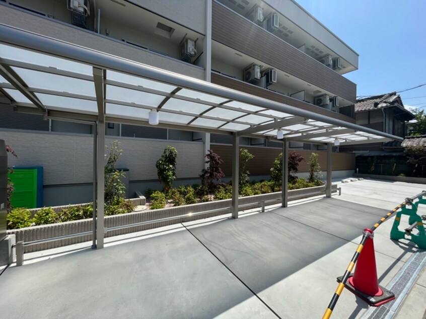 駐輪場 リバーサイド東久宝寺十番館