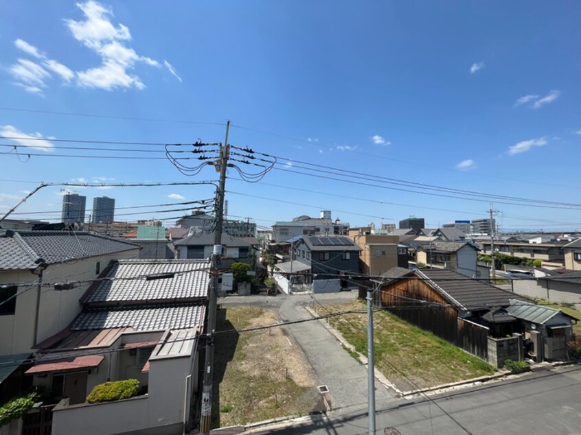 室内からの展望 リバーサイド東久宝寺十番館