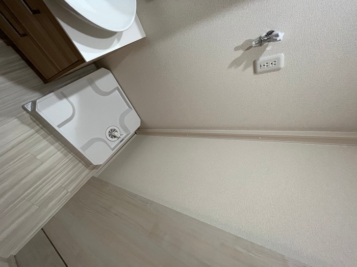 洗濯機置場 リバーサイド東久宝寺十番館