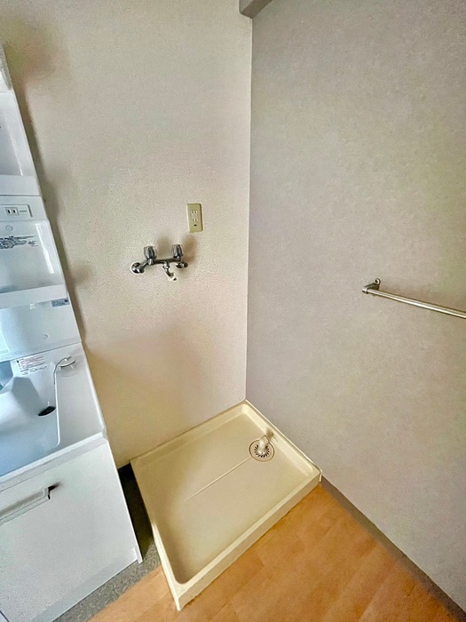 洗濯機置場 サンライズ西田