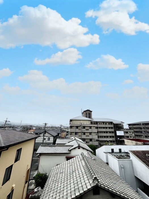 室内からの展望 サンライズ西田