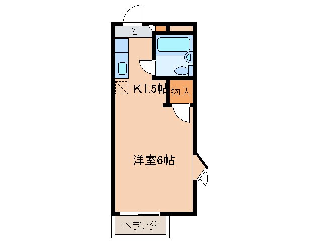 間取り図 ル・シェルブール