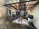 駐輪場 リブコ－ト嵐山