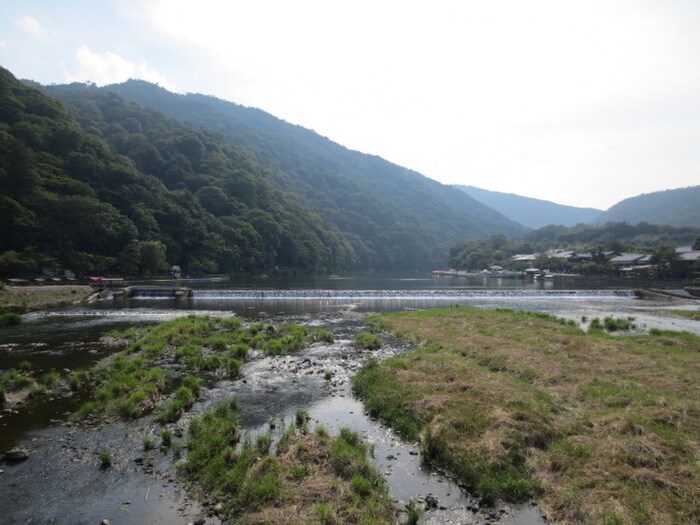 嵐山(公園)まで1500m リブコ－ト嵐山