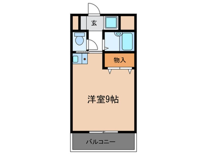 間取図 スカイタウンⅡ