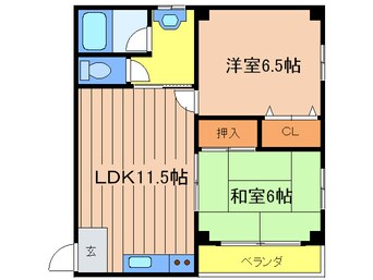 間取図 寿ハイツ