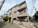 寿ハイツの外観
