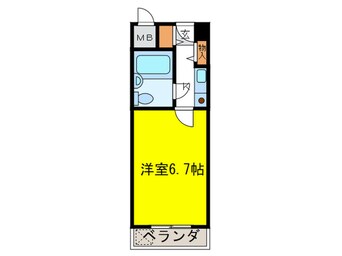 間取図 エトワ－ル　オ－ク