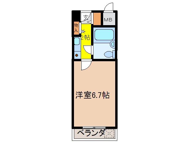 間取り図 エトワ－ル　オ－ク