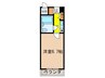 エトワ－ル　オ－ク 1Kの間取り