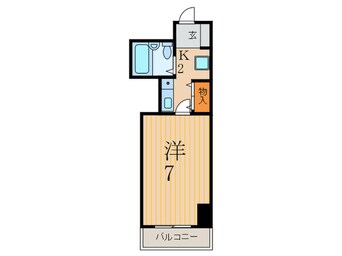 間取図 エイム二番町