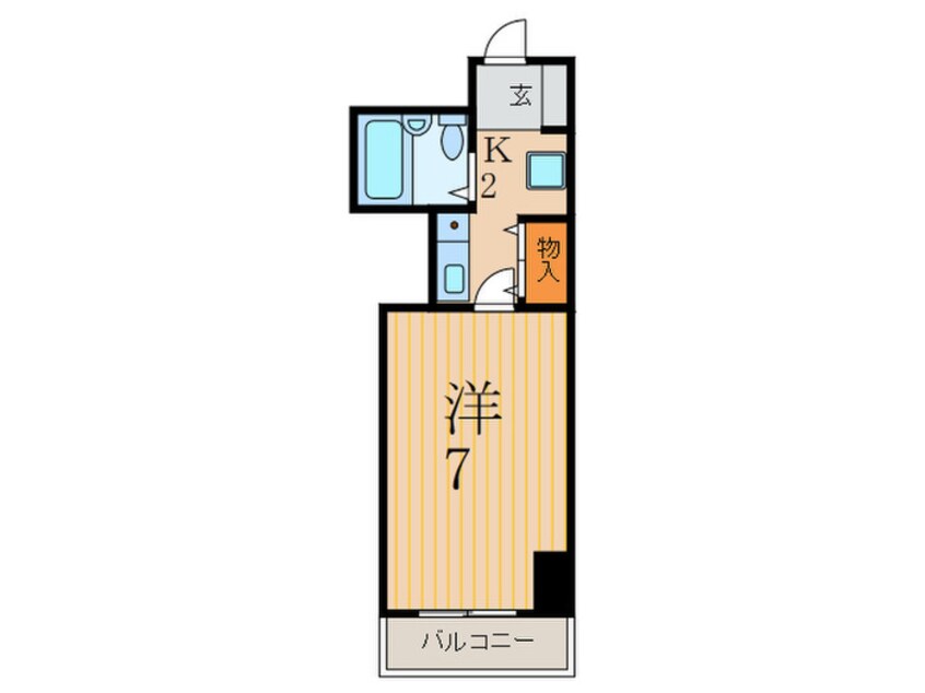間取図 エイム二番町