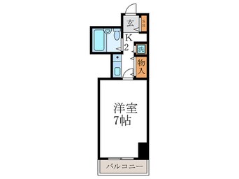 間取図 エイム二番町