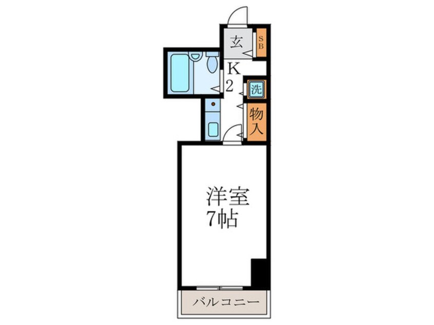 間取図 エイム二番町