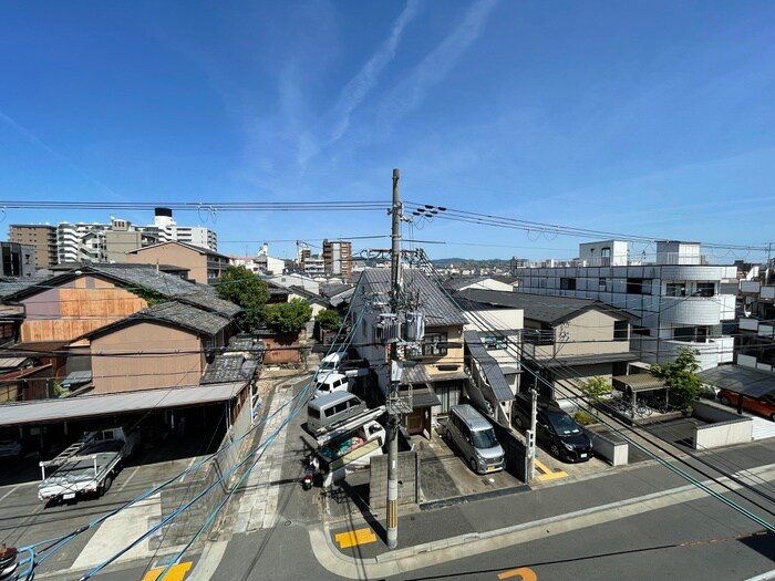 室内からの展望 エイム二番町