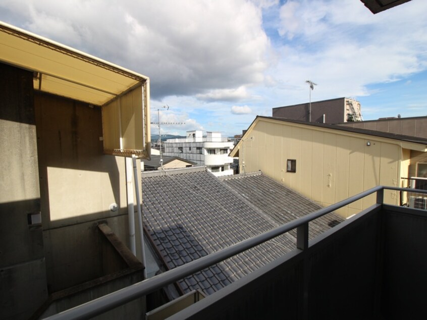 室内からの展望 エイム二番町