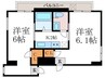 K･WARP 2Kの間取り