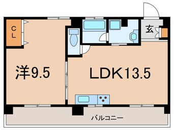 間取図 親和マンション