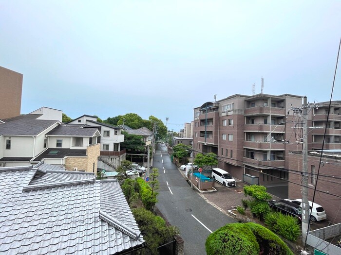 室内からの展望 親和マンション