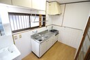 キッチン 花園巽南町貸家