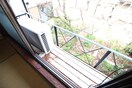 ベランダ・バルコニー 花園巽南町貸家