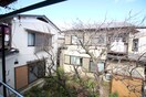 室内からの展望 花園巽南町貸家