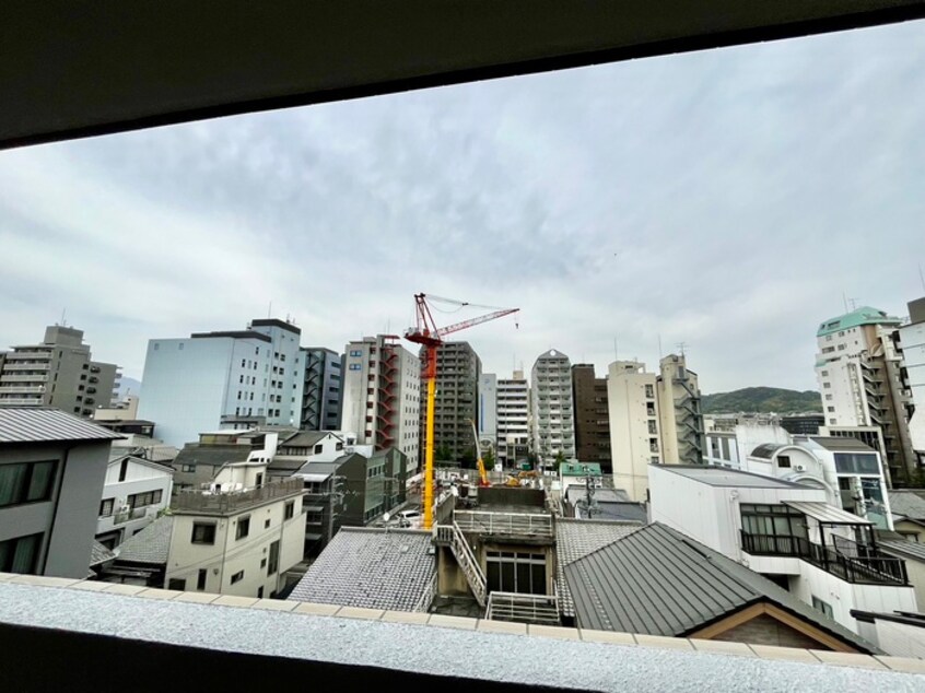 室内からの展望 ベラジオ雅び京都河原町(502)